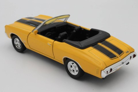 METALOWE AUTO WELLY 1971 CHEVROLET CHEVELLE SS 454 METALOWE AUTO WELLY 1971 CHEVROLET CHEVELLE SS 454