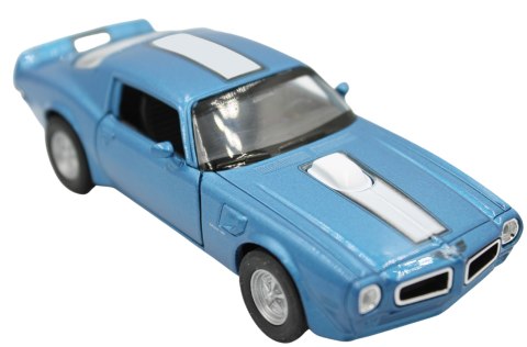 METALOWE AUTO WELLY 1972 Pontiac Firebird Trans AM METALOWE AUTO WELLY 1972 Pontiac Firebird Trans AM