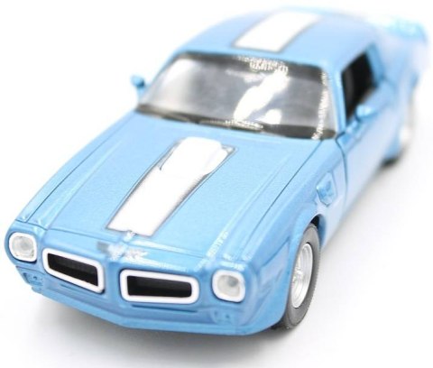 METALOWE AUTO WELLY 1972 Pontiac Firebird Trans AM METALOWE AUTO WELLY 1972 Pontiac Firebird Trans AM