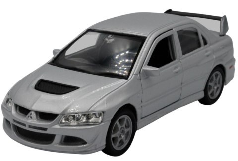 METALOWE AUTO WELLY MITSUBISHI LANCER EVOLUTION 8 METALOWE AUTO WELLY MITSUBISHI LANCER EVOLUTION 8