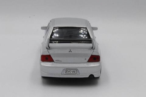 METALOWE AUTO WELLY MITSUBISHI LANCER EVOLUTION 8 METALOWE AUTO WELLY MITSUBISHI LANCER EVOLUTION 8