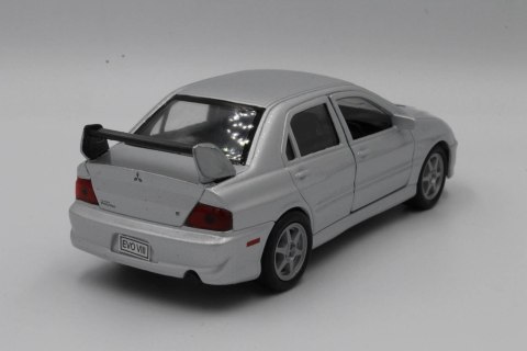 METALOWE AUTO WELLY MITSUBISHI LANCER EVOLUTION 8 METALOWE AUTO WELLY MITSUBISHI LANCER EVOLUTION 8