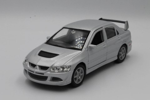 METALOWE AUTO WELLY MITSUBISHI LANCER EVOLUTION 8 METALOWE AUTO WELLY MITSUBISHI LANCER EVOLUTION 8