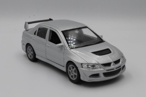 METALOWE AUTO WELLY MITSUBISHI LANCER EVOLUTION 8 METALOWE AUTO WELLY MITSUBISHI LANCER EVOLUTION 8