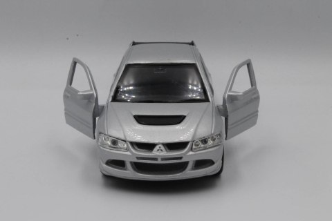 METALOWE AUTO WELLY MITSUBISHI LANCER EVOLUTION 8 METALOWE AUTO WELLY MITSUBISHI LANCER EVOLUTION 8