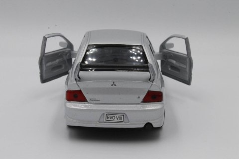 METALOWE AUTO WELLY MITSUBISHI LANCER EVOLUTION 8 METALOWE AUTO WELLY MITSUBISHI LANCER EVOLUTION 8