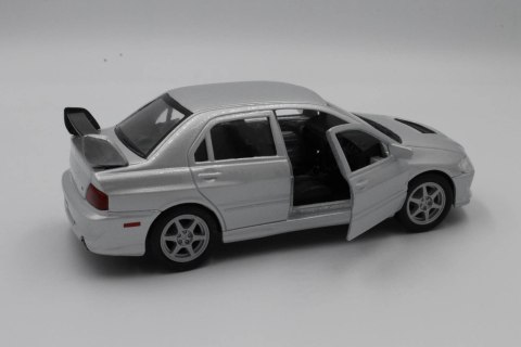 METALOWE AUTO WELLY MITSUBISHI LANCER EVOLUTION 8 METALOWE AUTO WELLY MITSUBISHI LANCER EVOLUTION 8