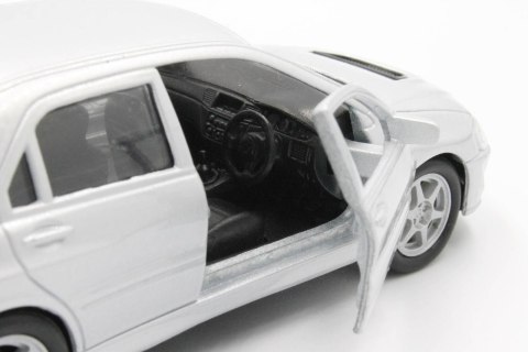 METALOWE AUTO WELLY MITSUBISHI LANCER EVOLUTION 8 METALOWE AUTO WELLY MITSUBISHI LANCER EVOLUTION 8