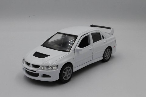 METALOWE AUTO WELLY MITSUBISHI LANCER EVOLUTION 8 METALOWE AUTO WELLY MITSUBISHI LANCER EVOLUTION 8