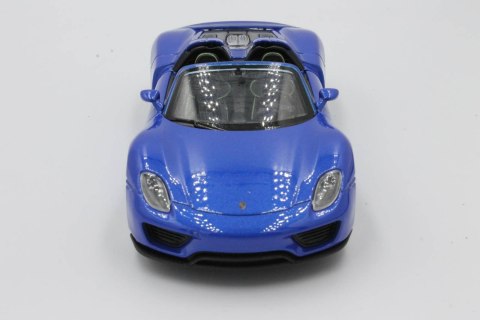 SAMOCHÓD METALOWY AUTO WELLY Porsche 918 Spyder