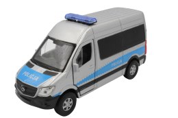 WELLY MERCEDES-BENZ SPRINTER VAN LODÓWA POLICYJNA