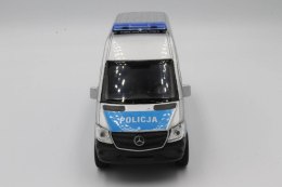 WELLY MERCEDES-BENZ SPRINTER VAN LODÓWA POLICYJNA