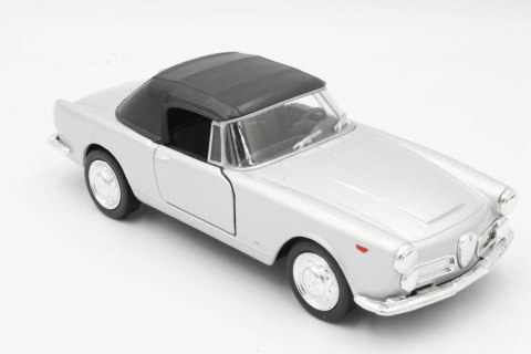 METAL AUTO SAMOCHÓD WELLY Alfa Romeo 2600 Spider METAL AUTO SAMOCHÓD WELLY Alfa Romeo 2600 Spider