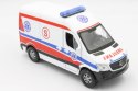 METALOWE AUTO METAL WELLY Mercedes Sprinter Van