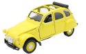 METALOWE AUTO SAMOCHÓD METAL WELLY CITROEN 2CV