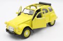 METALOWE AUTO SAMOCHÓD METAL WELLY CITROEN 2CV