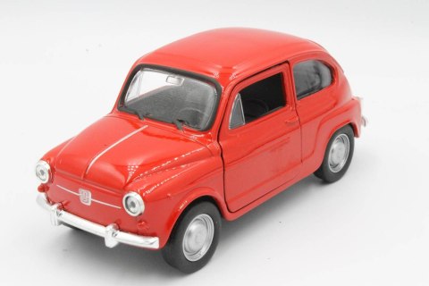 METALOWE AUTO SAMOCHÓD METAL WELLY Fiat 600 METALOWE AUTO SAMOCHÓD METAL WELLY Fiat 600