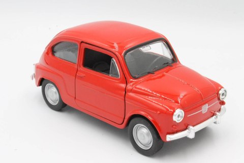 METALOWE AUTO SAMOCHÓD METAL WELLY Fiat 600 METALOWE AUTO SAMOCHÓD METAL WELLY Fiat 600