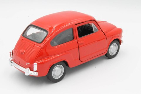 METALOWE AUTO SAMOCHÓD METAL WELLY Fiat 600 METALOWE AUTO SAMOCHÓD METAL WELLY Fiat 600