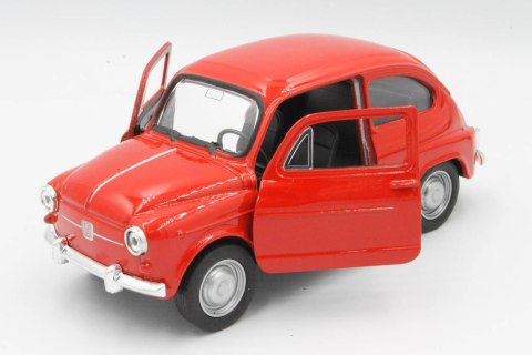 METALOWE AUTO SAMOCHÓD METAL WELLY Fiat 600 METALOWE AUTO SAMOCHÓD METAL WELLY Fiat 600