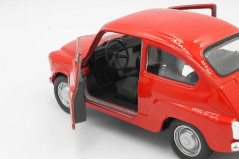METALOWE AUTO SAMOCHÓD METAL WELLY Fiat 600 METALOWE AUTO SAMOCHÓD METAL WELLY Fiat 600