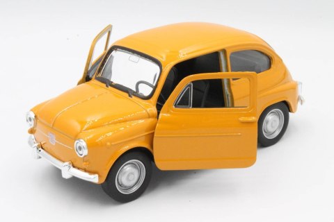 METALOWE AUTO SAMOCHÓD METAL WELLY Fiat 600 METALOWE AUTO SAMOCHÓD METAL WELLY Fiat 600
