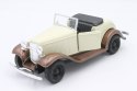 METALOWE AUTO SAMOCHÓD METAL WELLY Ford Roadster