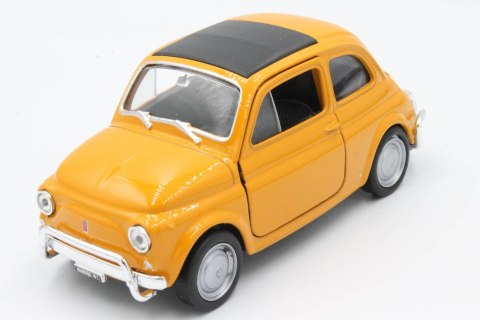 METALOWE AUTO SAMOCHÓD METAL WELLY Nuova Fiat 500 METALOWE AUTO SAMOCHÓD METAL WELLY Nuova Fiat 500