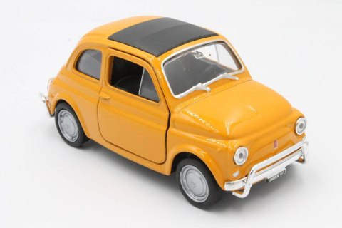 METALOWE AUTO SAMOCHÓD METAL WELLY Nuova Fiat 500 METALOWE AUTO SAMOCHÓD METAL WELLY Nuova Fiat 500
