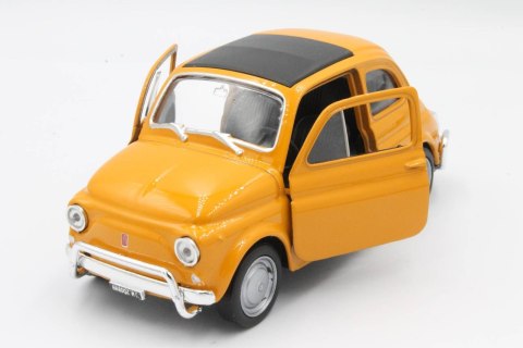METALOWE AUTO SAMOCHÓD METAL WELLY Nuova Fiat 500 METALOWE AUTO SAMOCHÓD METAL WELLY Nuova Fiat 500