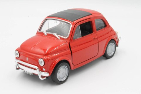 METALOWE AUTO SAMOCHÓD METAL WELLY Nuova Fiat 500 METALOWE AUTO SAMOCHÓD METAL WELLY Nuova Fiat 500