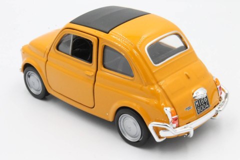 METALOWE AUTO SAMOCHÓD METAL WELLY Nuova Fiat 500 METALOWE AUTO SAMOCHÓD METAL WELLY Nuova Fiat 500