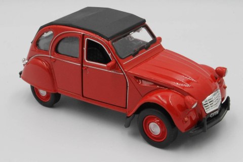 METALOWE AUTO SAMOCHÓD METALOWE WELLY CITROEN 2CV METALOWE AUTO SAMOCHÓD METALOWE WELLY CITROEN 2CV