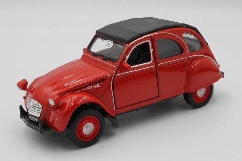METALOWE AUTO SAMOCHÓD METALOWE WELLY CITROEN 2CV METALOWE AUTO SAMOCHÓD METALOWE WELLY CITROEN 2CV