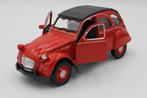 METALOWE AUTO SAMOCHÓD METALOWE WELLY CITROEN 2CV METALOWE AUTO SAMOCHÓD METALOWE WELLY CITROEN 2CV