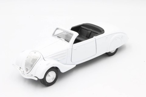 METALOWE AUTO SAMOCHÓD WELLY 1938 Peugeot 402 METALOWE AUTO SAMOCHÓD WELLY 1938 Peugeot 402