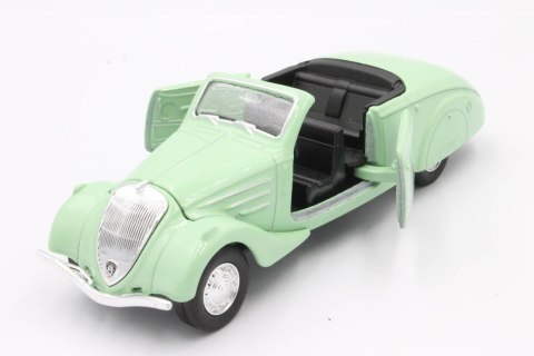 METALOWE AUTO SAMOCHÓD WELLY 1938 Peugeot 402 METALOWE AUTO SAMOCHÓD WELLY 1938 Peugeot 402