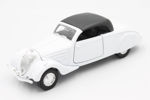METALOWE AUTO SAMOCHÓD WELLY 1938 Peugeot 402 METALOWE AUTO SAMOCHÓD WELLY 1938 Peugeot 402