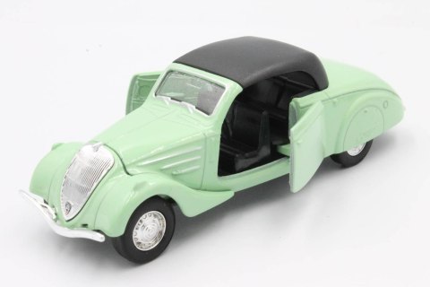 METALOWE AUTO SAMOCHÓD WELLY 1938 Peugeot 402 METALOWE AUTO SAMOCHÓD WELLY 1938 Peugeot 402