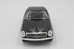 METALOWE AUTO SAMOCHÓD WELLY 1963 Mercedes 230 SL