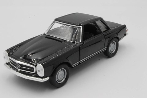 METALOWE AUTO SAMOCHÓD WELLY 1963 Mercedes 230 SL METALOWE AUTO SAMOCHÓD WELLY 1963 Mercedes 230 SL