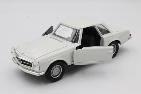 METALOWE AUTO SAMOCHÓD WELLY 1963 Mercedes 230 SL METALOWE AUTO SAMOCHÓD WELLY 1963 Mercedes 230 SL