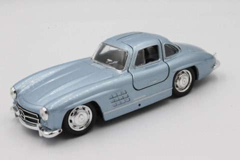 METALOWE AUTO SAMOCHÓD WELLY Mercedes-Benz 300 SL METALOWE AUTO SAMOCHÓD WELLY Mercedes-Benz 300 SL