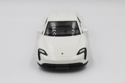 METALOWE AUTO SAMOCHÓD WELLY Porsche Tycan Turbo S METALOWE AUTO SAMOCHÓD WELLY Porsche Tycan Turbo S