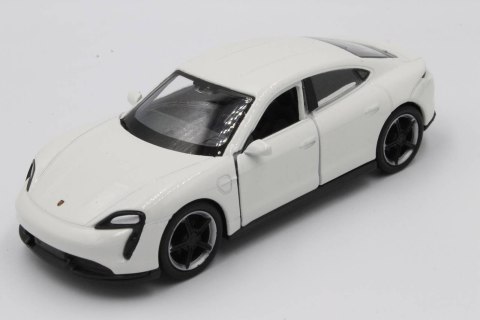 METALOWE AUTO SAMOCHÓD WELLY Porsche Tycan Turbo S METALOWE AUTO SAMOCHÓD WELLY Porsche Tycan Turbo S