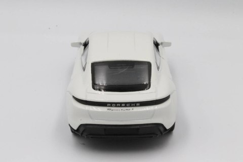 METALOWE AUTO SAMOCHÓD WELLY Porsche Tycan Turbo S METALOWE AUTO SAMOCHÓD WELLY Porsche Tycan Turbo S