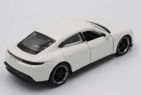 METALOWE AUTO SAMOCHÓD WELLY Porsche Tycan Turbo S METALOWE AUTO SAMOCHÓD WELLY Porsche Tycan Turbo S