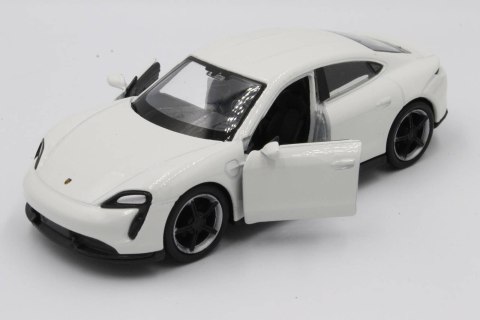 METALOWE AUTO SAMOCHÓD WELLY Porsche Tycan Turbo S METALOWE AUTO SAMOCHÓD WELLY Porsche Tycan Turbo S