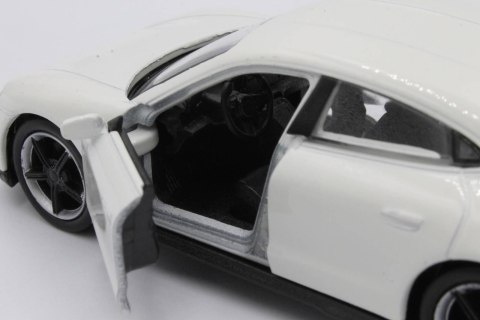 METALOWE AUTO SAMOCHÓD WELLY Porsche Tycan Turbo S METALOWE AUTO SAMOCHÓD WELLY Porsche Tycan Turbo S