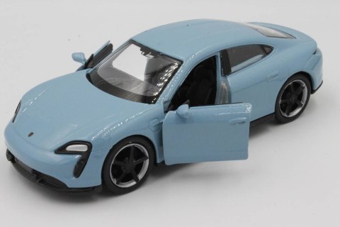 METALOWE AUTO SAMOCHÓD WELLY Porsche Tycan Turbo S METALOWE AUTO SAMOCHÓD WELLY Porsche Tycan Turbo S